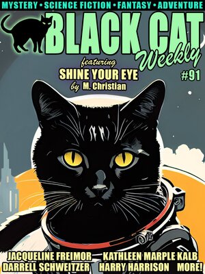 cover image of Black Cat Weekly #91